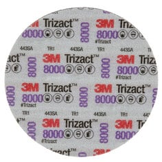 3M Trizact Hookit Foam Disc 30806, 8000, 6 in