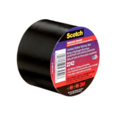 Scotch Linerless Rubber Splicing Tape, 2242, 2 in x 15 ft (50.8 mm x 4.6 m)