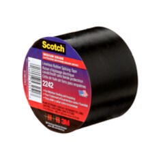 Scotch Linerless Rubber Splicing Tape, 2242, 2 in x 15 ft (50.8 mm x 4.6 m)