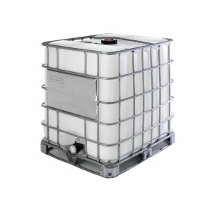 3M™ Fastbond Contact Adhesive 2000NF, Light Orange, 270 Gallon Returnable Poly Tote with Cage, IBCimage