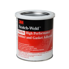 3M Nitrile High Performance Rubber And Gasket Adhesive