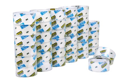 Scotch™ Heavy Duty Shipping & Packaging Tape, 36 rolls/case,  1.88 in x 43.7 YD