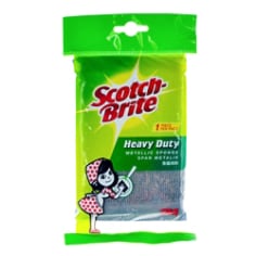 XN009006661 - 3M™ Scotch-Brite™ Metallic Sponge, 333, Gray, 1 Piece/ Pack