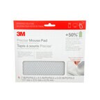 3M Precise Tappetino Mouse Con Supporto Polso - Nero/Bianco, 21,3x22,4 Cm, Gel - 6