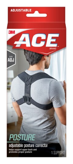 adjustable posture brace