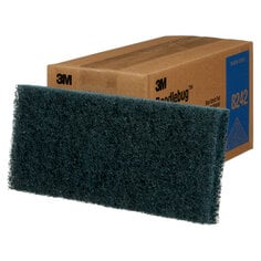 3M™ Doodlebug Blue Scrub Pad 8242 outside of case