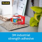 Scotch® Heavy Duty Shipping, Packaging Tape 142-6, 1.88 in x 800 in (48 mm x 20.3 m) 6 Pack
