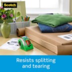 Scotch® Heavy Duty Shipping Packaging Tape 142-BL, 1.88 in x 22.2 yd (48 mm x 20,3 m)