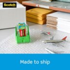 Scotch® Heavy Duty Shipping Packaging Tape 142-BL, 1.88 in x 22.2 yd (48 mm x 20,3 m)