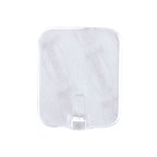 Command® Adjustables Repositionable Hooks 17830CLR-6EF, 0.5 lb (225 g), 6 Hooks, 12 Strips