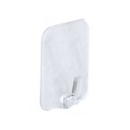 Command® Adjustables Repositionable Hooks 17830CLR-6EF, 0.5 lb (225 g), 6 Hooks, 12 Strips