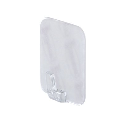 Command® Adjustables Repositionable Hooks 17830CLR-14EF, 0.5 lb (225 g), 14 Hooks, 30 Strips