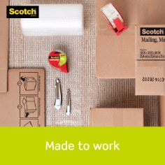 Scotch® Sure Start Shipping Packaging Tape 3450-2 1.88 in x 54.6 yd (48 mm x 50 m), 8 pk