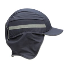 3M™ First Base™ 3 Bump Cap Winter Navy Blue Reduced Peak (55 mm) 2021200 - Side2