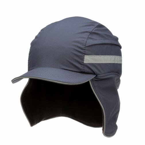 3M™ First Base™ 3 Bump Cap Winter Navy Blue Reduced Peak (55 mm) 2021200 - Leftside