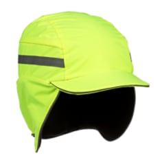 3M™ First Base™ 3 Bump Cap Winter High Visibility Yellow Reduced Peak (55 mm) 2021209 - Rightside
