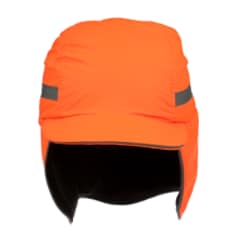 3M™ First Base™ 3 Bump Cap Winter High Visibility Orange Reduced Peak (55 mm) 2021218 - Frontside