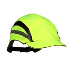 3M™ First Base™ 3 Bump Cap Classic High Visibility Yellow Reduced Peak (55 mm) 2021866 - Rightside