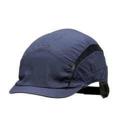 3M™ First Base™ 3 Bump Cap Classic Navy Blue Micro Peak (25 mm) 2030037 - Leftside