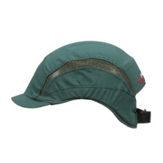 3M-First-Base-3-Bump-Cap-Classic-Dark-Green-Micro-Peak-25-mm-2030595-Side1.tif