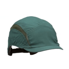 3M™ First Base™ 3 Bump Cap Classic Dark Green Micro Peak (25 mm) 2030595 - Rightside