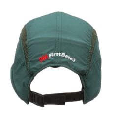 3M-First-Base-3-Bump-Cap-Classic-Dark-Green-Reduced-Peak-55-mm-2030596-Backside.tif