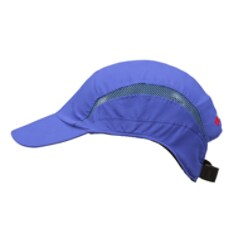3M™ First Base™ 3 Bump Cap Classic Royal Blue Standard Peak (70 mm) 2030599 - Side1