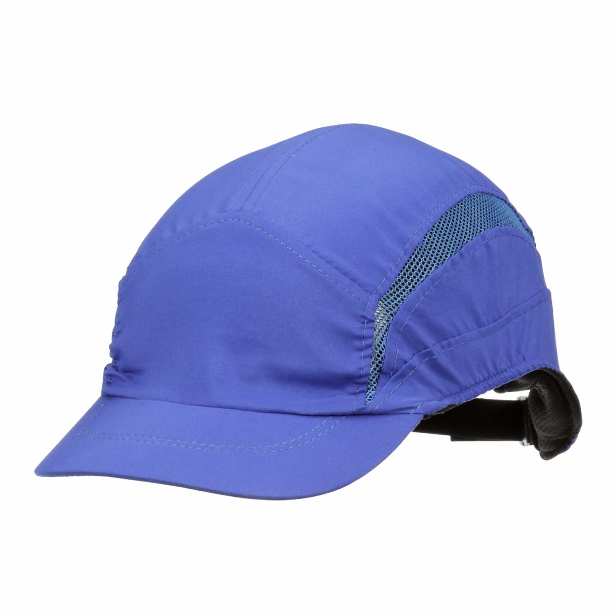 3M™ First Base™ 3 Bump Cap 2030601, Classic, Royal Blue, Reduced Peak