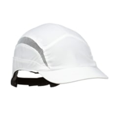 3M™ First Base™ 3 Bump Cap Classic White Reduced Peak (55 mm) 2030604 - Rightside