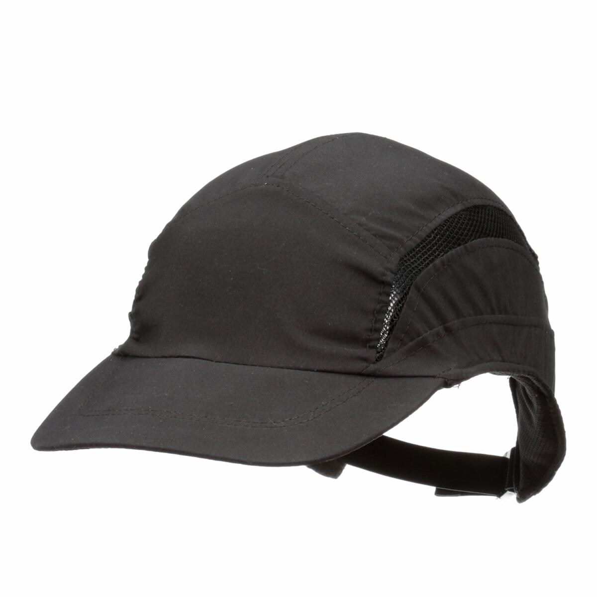 3M™ First Base™ 3 Bump Cap 2030608, Classic, Black Standard Peak, 70mm