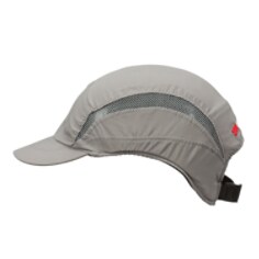 3M™ First Base™ 3 Bump Cap Classic Grey Reduced Peak (55 mm) 2030607 - Side1