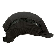 3M™ First Base™ 3 Bump Cap Classic Black Micro Peak (25 mm) 2030609 - Side2