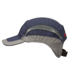 3M™ First Base™ 3 Bump Cap Elite Navy/Grey Standard Peak (70 mm) 2031214 - Side1