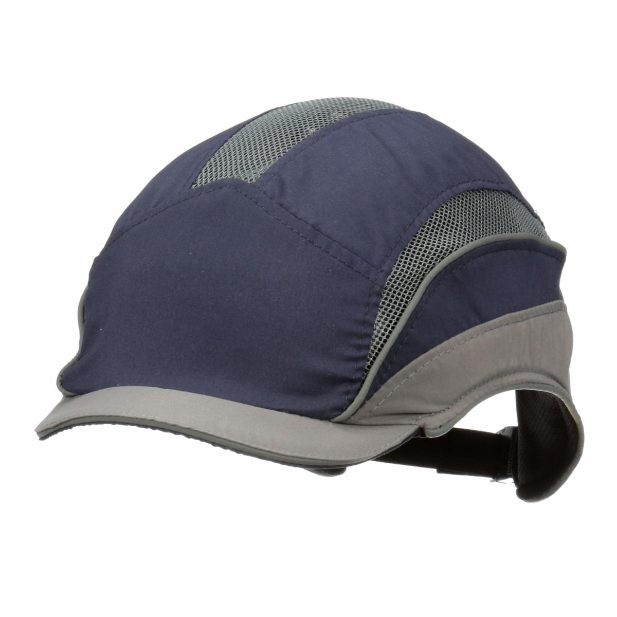 3M™ First Base™ 3 Bump Cap 2031215, Elite, Navy/Grey, Micro Peak, 25mm