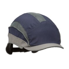 3M™ First Base™ 3 Bump Cap Elite Navy/Grey Micro Peak (25 mm) 2031215 - Rightside