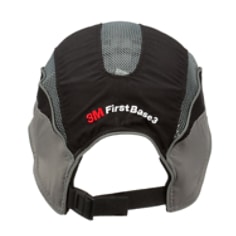 3M-First-Base-3-Bump-Cap-Elite-Black-Grey-Standard-Peak-70-mm-2031217-Backside.tif