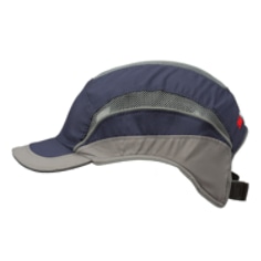 3M™ First Base™ 3 Bump Cap Elite Navy/Grey Reduced Peak (55 mm) 2031216 - Side1