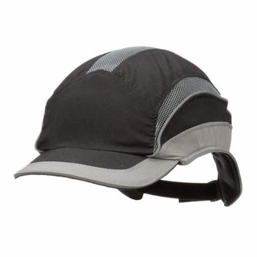 3M-First-Base-3-Bump-Cap-Elite-Black-Grey-Reduced-Peak-55-mm-2031219-Leftside.tif