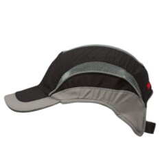 3M-First-Base-3-Bump-Cap-Elite-Black-Grey-Standard-Peak-70-mm-2031217-Side1.tif