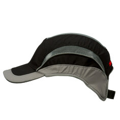 3M-First-Base-3-Bump-Cap-Elite-Black-Grey-Standard-Peak-70-mm-2031217-Side1_R1.tif