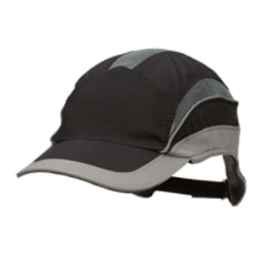 3M-First-Base-3-Bump-Cap-Elite-Black-Grey-Standard-Peak-70-mm-2031217-Leftside.tif