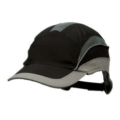 3M-First-Base-3-Bump-Cap-Elite-Black-Grey-Standard-Peak-70-mm-2031217-Leftside_R1.tif