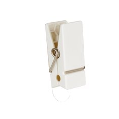 MiyaEpock COMMAND X•8Standard Command™ Decorative Clips 17089Q-8EF, Quartz, Small, 8 Hooks