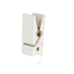 MiyaEpock COMMAND X•8Standard Command™ Decorative Clips 17089Q-8EF, Quartz, Small, 8 Hooks