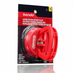 Bondo Double Handle Locking Suction Cup Dent Puller 956image