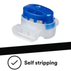 AMAZON ASIN B00P1UENB6 3M Scotchlok Electrical IDC 314-Pouch Connector, Blue, 22-14 AWG - PT01