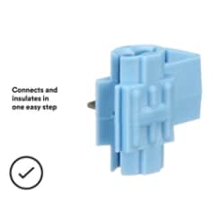 AMAZON ASIN B07SDGFTW3 3M Scotchlok Electrical IDC 560B-POUCH,Double Run or Tap,Flame Retardant-PT04