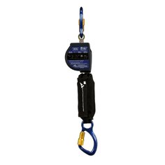 3M™ DBI-SALA® Nano-Lok™ Arc Flash Personal SRL, Web 3101693, Black, 8 ft - Backside