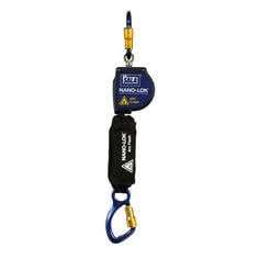 3M™ DBI-SALA® Nano-Lok™ Arc Flash Personal SRL, Web 3101693, Black, 8 ft - Frontside