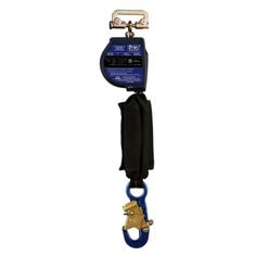 3M™ DBI-SALA® Nano-Lok™ Arc Flash Personal SRL, Web 3101734, Black, 8 ft - Backside